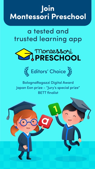 Montessori Preschool, kids 3-7 screenshot