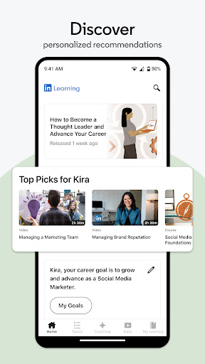 LinkedIn Learning screenshot