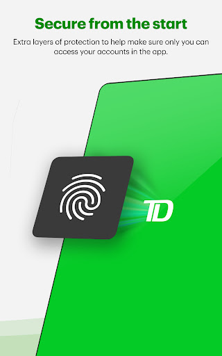 TD Bank (US) screenshot