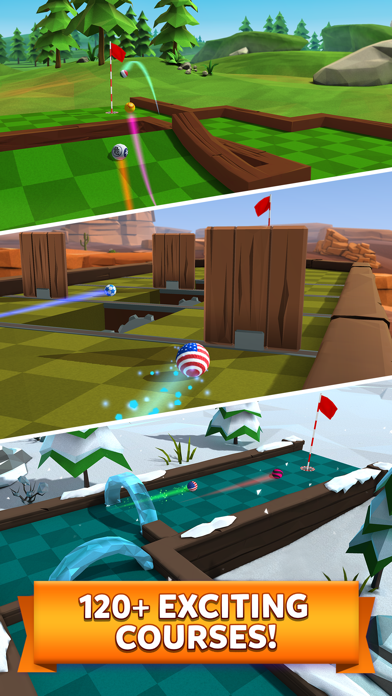 Golf Battle screenshot
