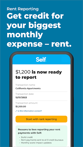 Self - Credit Builder screenshot