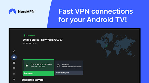 NordVPN – fast VPN for privacy screenshot