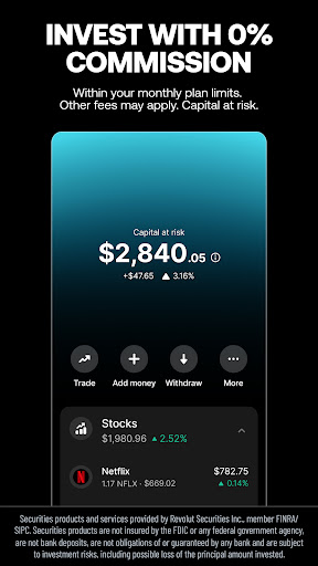 Revolut: Spend, Save, Trade screenshot