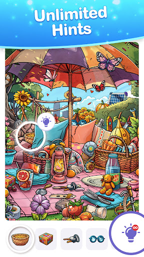 Find Hidden Objects - Spot It! screenshot