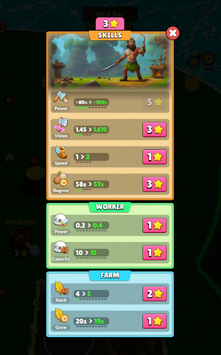 Tool Evolution: Mine & Evolve screenshot