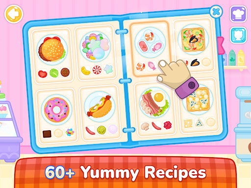 Kids Cooking Games 2 year olds screenshot