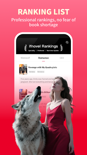 iFnovel - Books,Web Novel screenshot