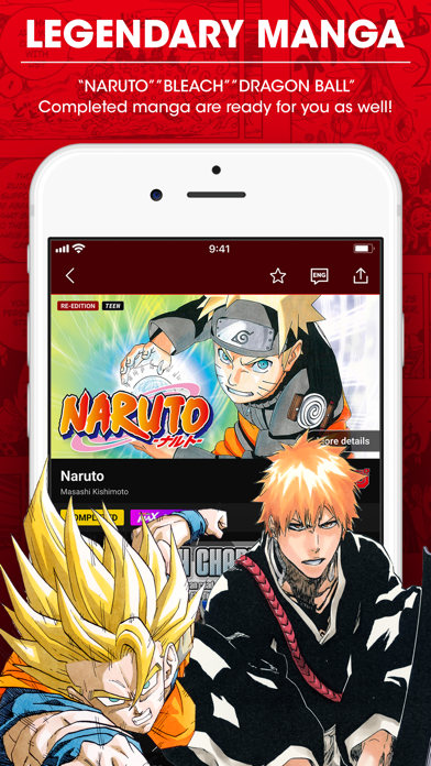 MANGA Plus by SHUEISHA screenshot