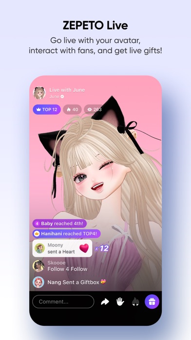 ZEPETO: Avatar, Connect & Live screenshot