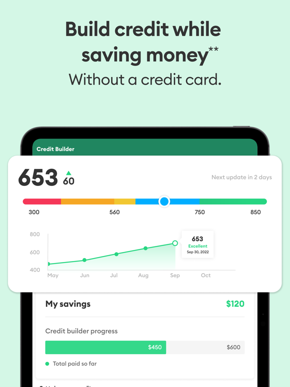 Brigit: Cash Advance & Credit screenshot