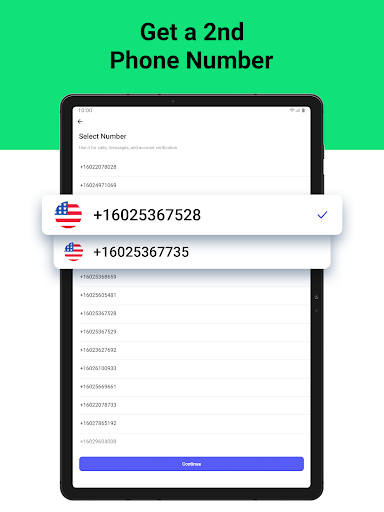 Second Phone Number - 2Number screenshot
