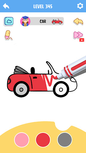 Car Coloring Pages ASMR screenshot