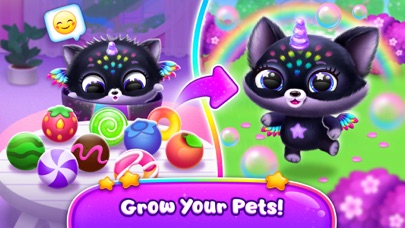 Fluvsies Merge Party screenshot