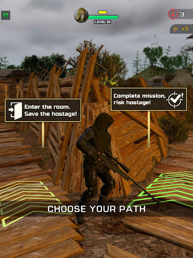 Sniper Destiny: Lone Wolf screenshot