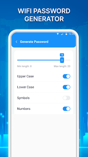 Show Wifi Password: Wifi List screenshot