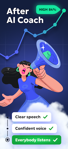 Vocal Image: AI Voice Coach screenshot