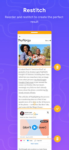 Stitch Photos: Long Screenshot screenshot