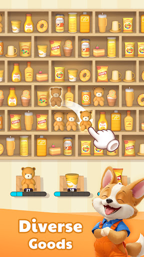 3D Goods Store: Sorting Games screenshot