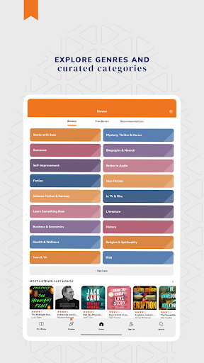 Audiobooks.com: Books & More screenshot