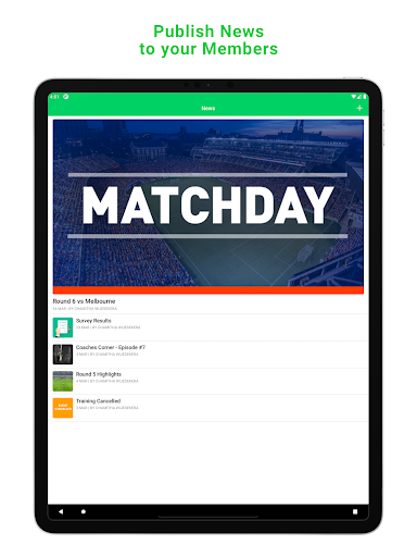 Stack Team App screenshot