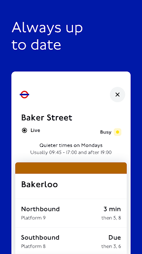 TfL Go: Plan, Pay, Travel screenshot