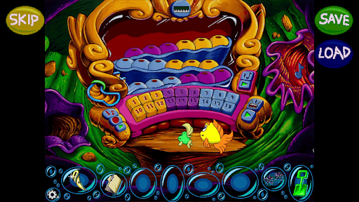 Freddi Fish 3: Conch Shell screenshot