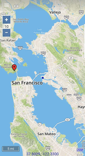 Map Chart Mosaic screenshot