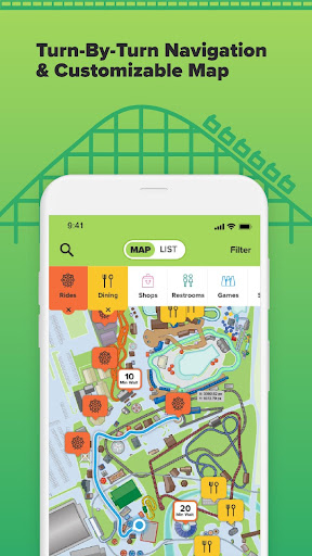 Hersheypark screenshot