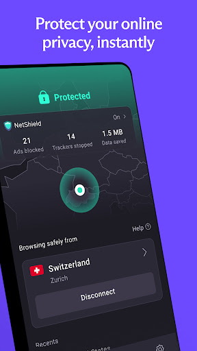 Proton VPN: Fast & Secure VPN screenshot