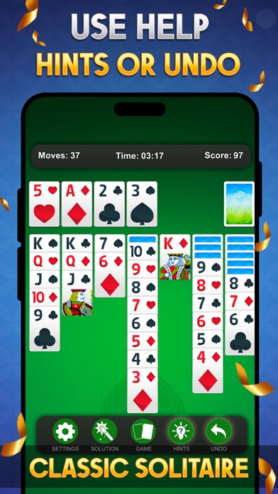 Solitaire Verse screenshot
