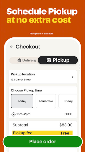 Instacart: Get Food Delivery screenshot