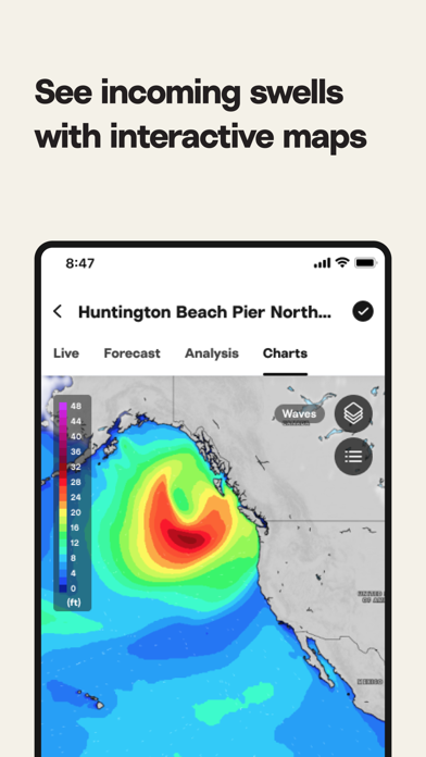 Surfline: Wave & Surf Reports screenshot