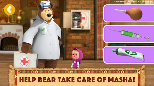 Masha and the Bear: My Friends screenshot