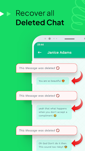 Recover Deleted Messages screenshot