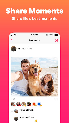 JusTalk - Video Chat & Calls screenshot