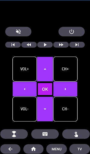 HiSense Smart TV Remote screenshot