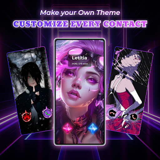 Color Phone: Call Screen Theme screenshot