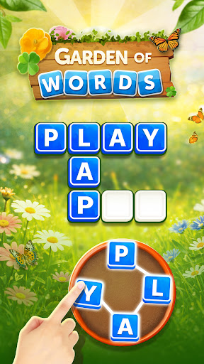 Word Garden : Crosswords screenshot