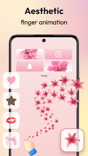 Mico - Live Wallpaper & Widget screenshot