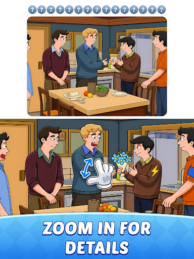 Hidden Differences : Spot It screenshot