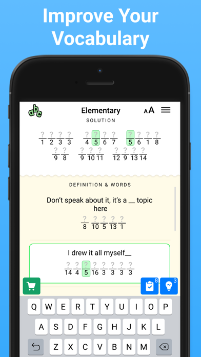 Figgerits - Word Puzzle Game screenshot