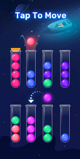 Ball Sort - Color Sort Puzzle! screenshot