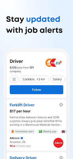 Jooble — Job Search App