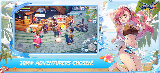 Ragnarok X: Next Generation screenshot