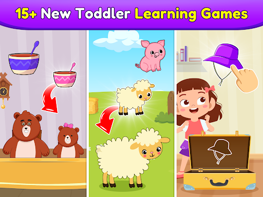 Baby Games for 1-3 Year Olds screenshot
