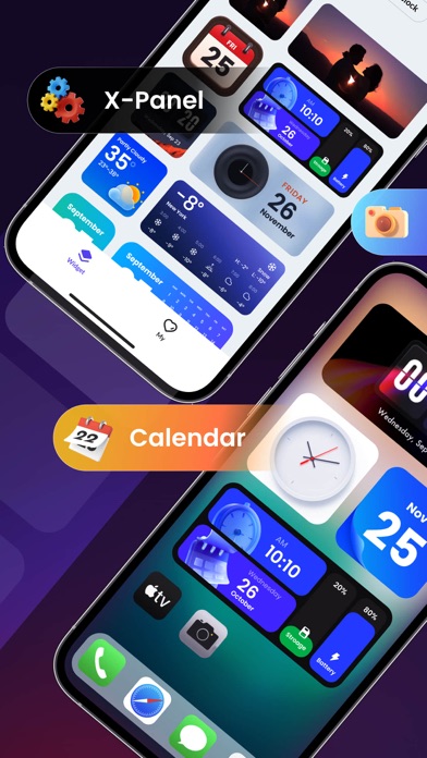 Color Widgets, Theme: iWidgets screenshot