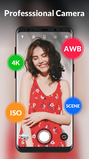 HD Camera for Android: XCamera screenshot
