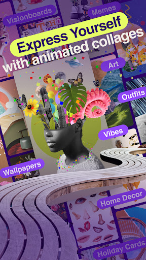 Shuffles by Pinterest screenshot