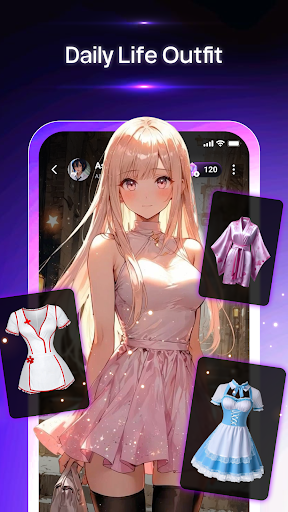 Weifu AI: My Girlfriend Chat screenshot