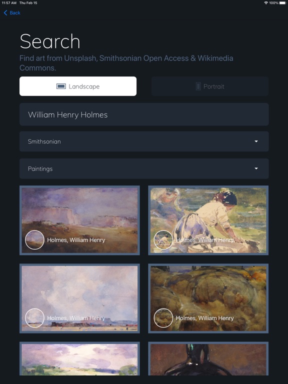 Frame Crop - Samsung Frame TV screenshot